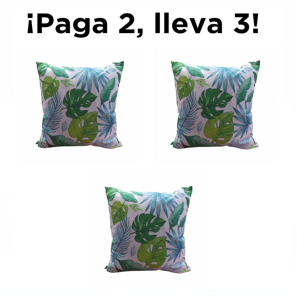 Cojín decorativo multicolor que aporta confort, estilo y calidez al hogar. Su textura agradable y material resistente lo hacen ideal para salas y dormitorios, mejorando el descanso y renovando la decoración diaria.