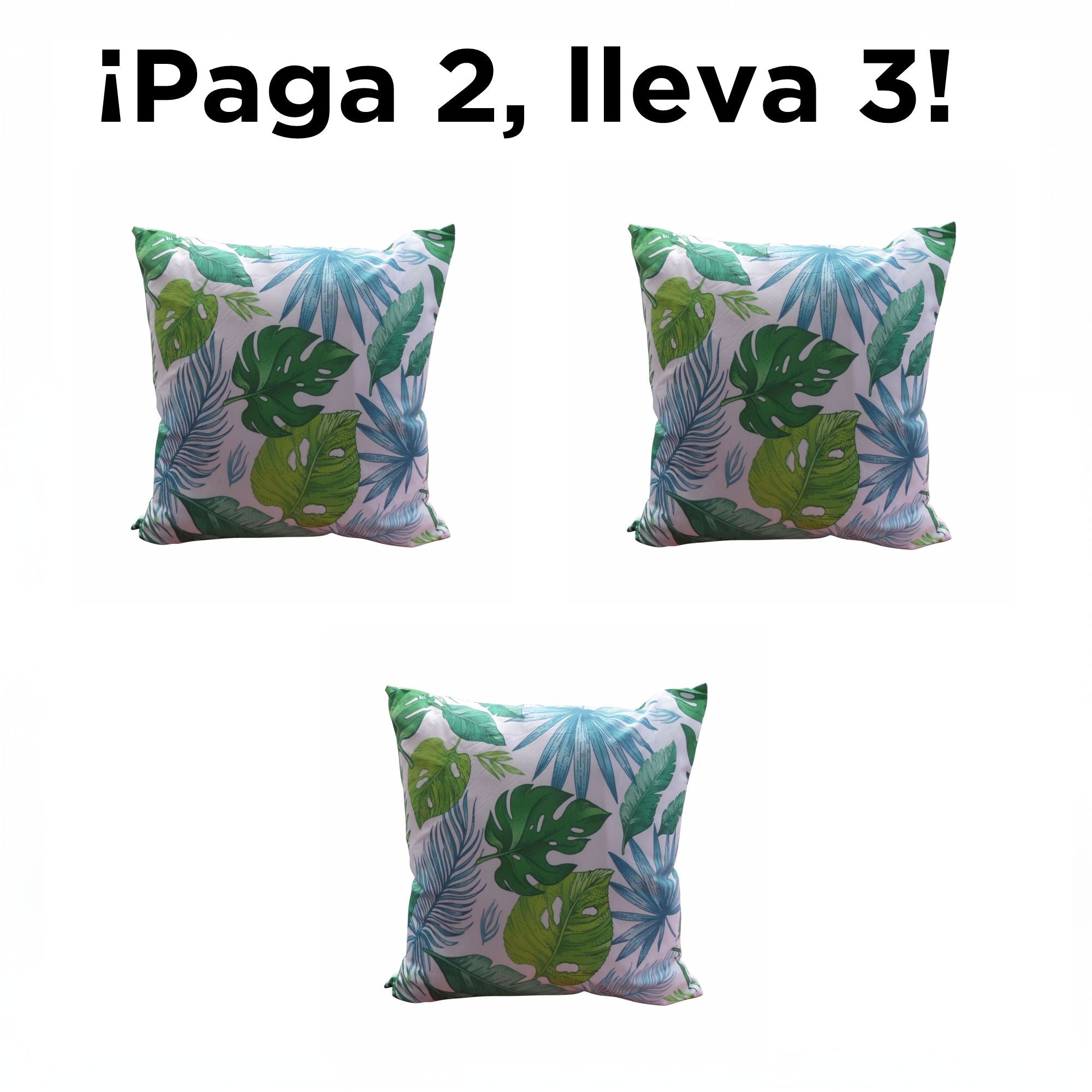 Cojín decorativo multicolor que aporta confort, estilo y calidez al hogar. Su textura agradable y material resistente lo hacen ideal para salas y dormitorios, mejorando el descanso y renovando la decoración diaria.