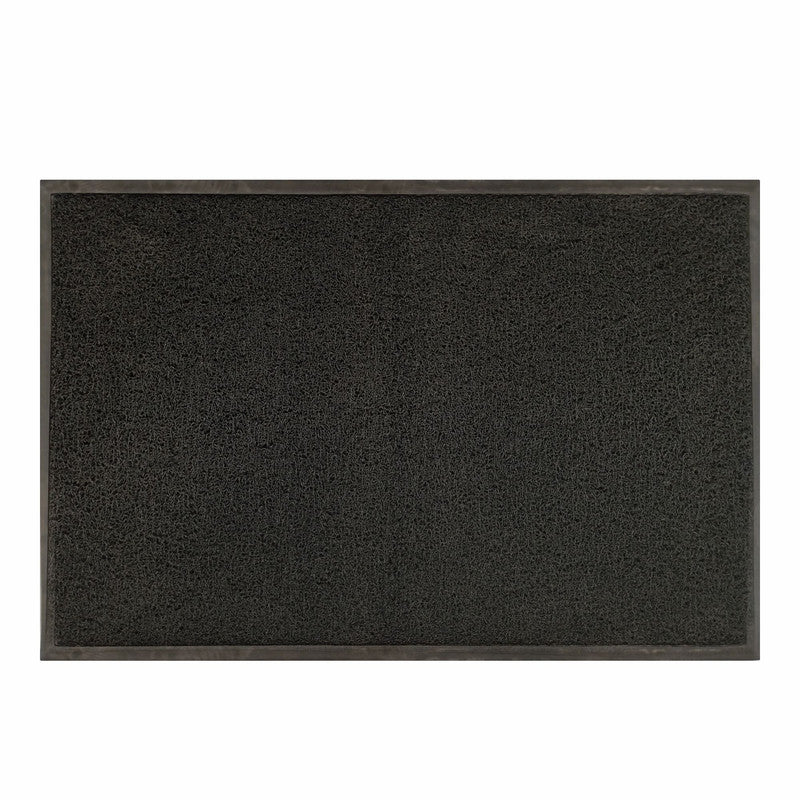 Tapete De Entrada Confortmat Perfil 80x120 Cm Negro