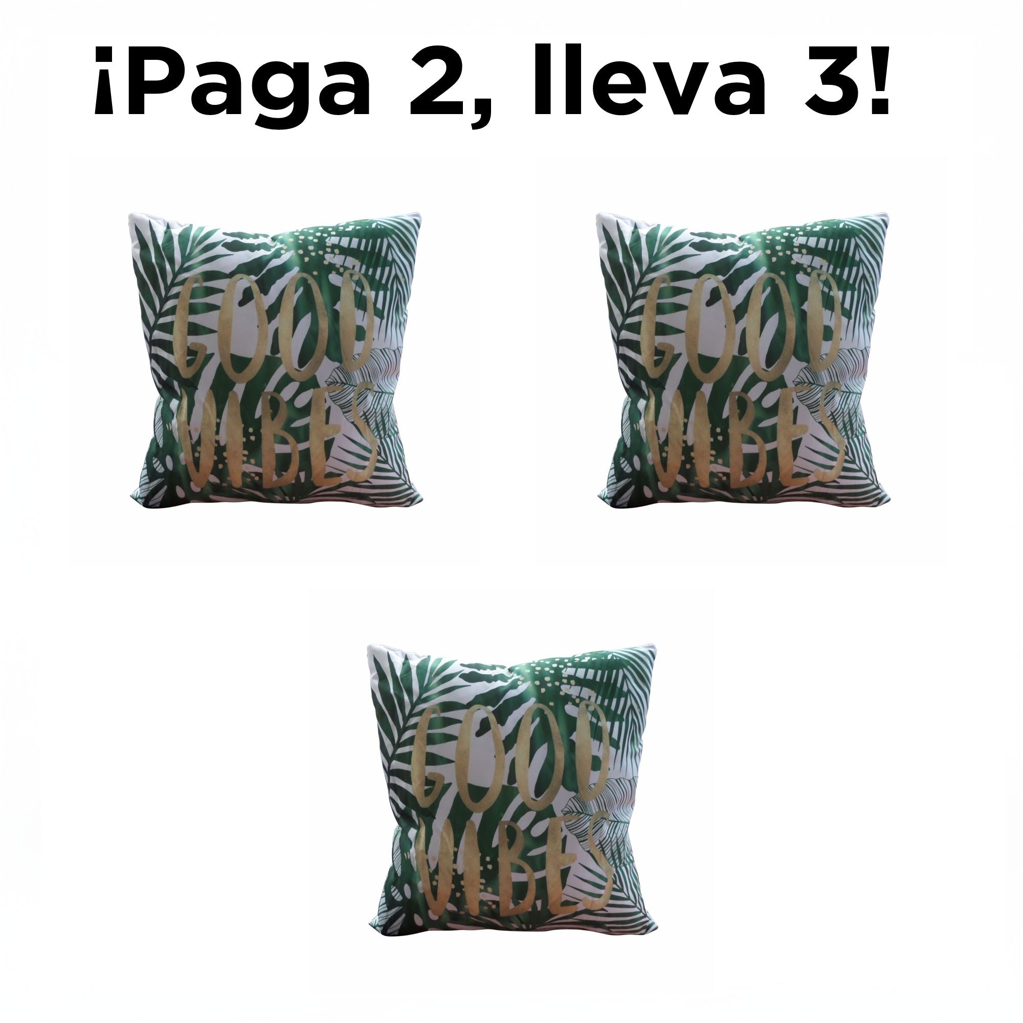 Cojín decorativo multicolor que aporta confort, estilo y calidez al hogar. Su textura agradable y material resistente lo hacen ideal para salas y dormitorios, mejorando el descanso y renovando la decoración diaria.