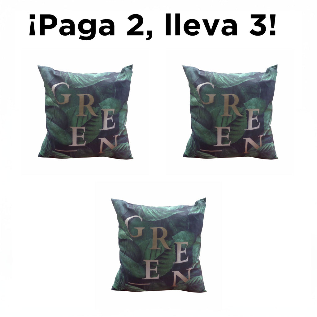 Cojín decorativo multicolor que aporta confort, estilo y calidez al hogar. Su textura agradable y material resistente lo hacen ideal para salas y dormitorios, mejorando el descanso y renovando la decoración diaria.