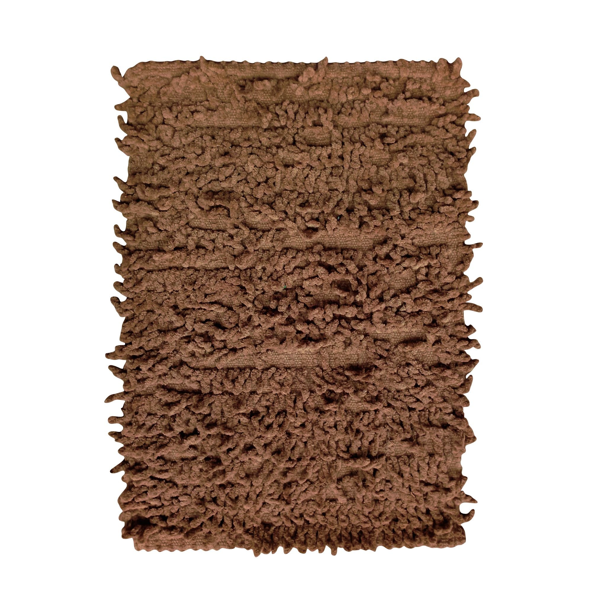 Tapete De Baño Shaggy Loop 40x60 Cm Cafe