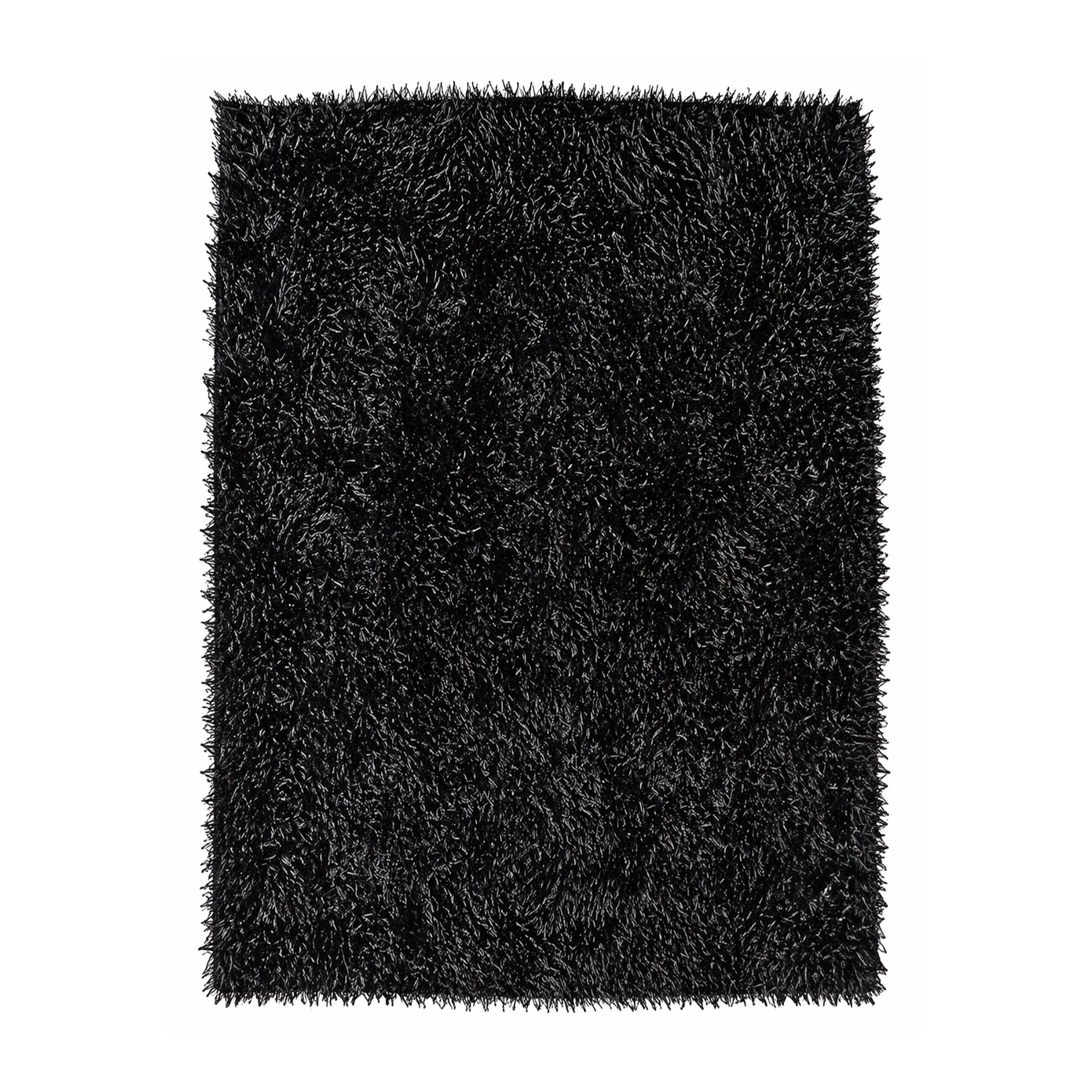 Alfombra Dallas 140x200 Cm Negro