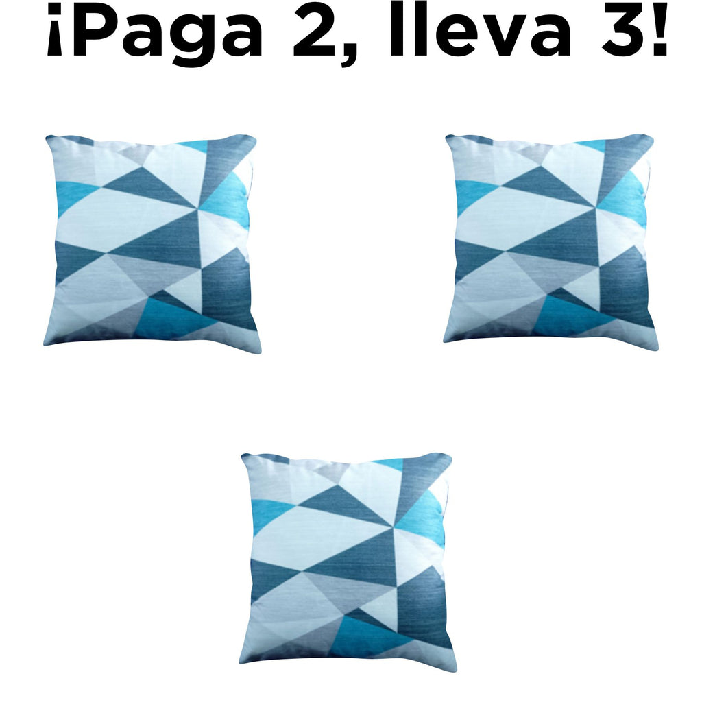 Cojín decorativo geometric que aporta confort, estilo y calidez al hogar. Su textura agradable y material resistente lo hacen ideal para salas y dormitorios, mejorando el descanso y renovando la decoración diaria.