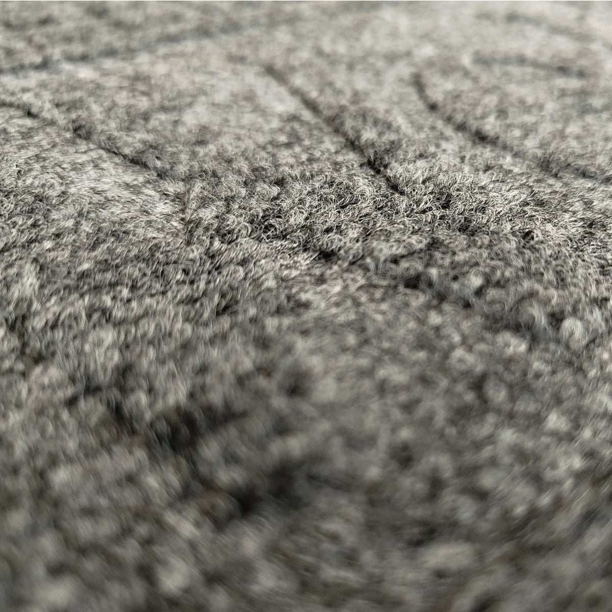 Tapete De Entrada Eco Texture 40x60 Cm Setx2 unidades Gris