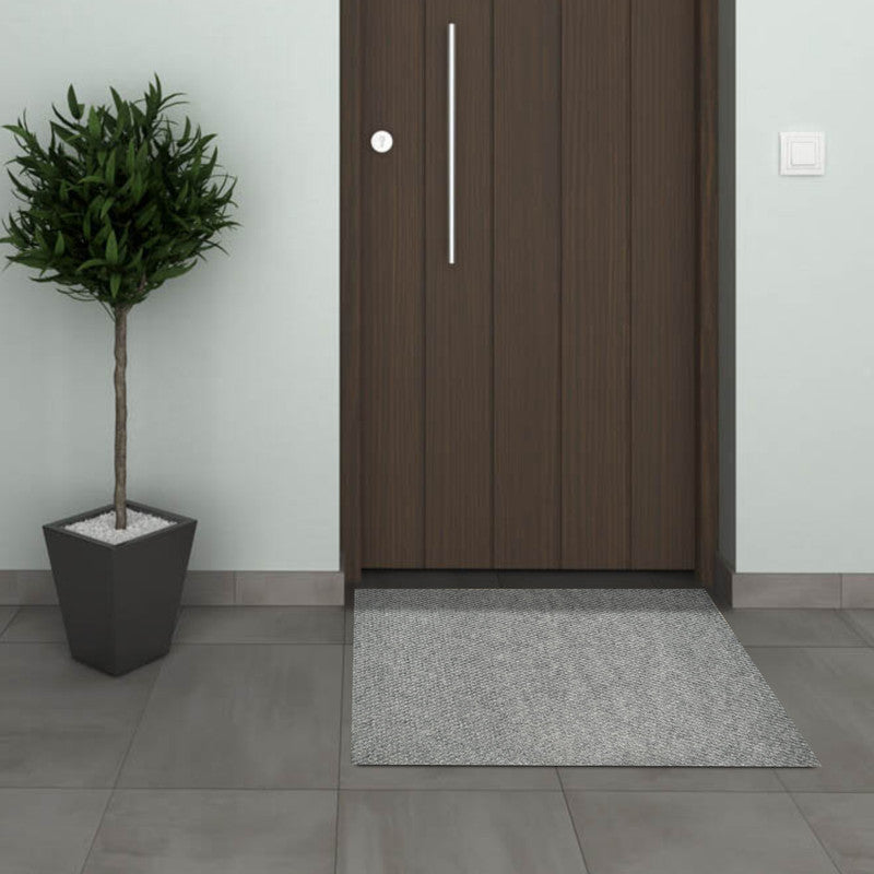 Tapete De Entrada Aarhus Setx2 Unidades 45x75 Cm Gris