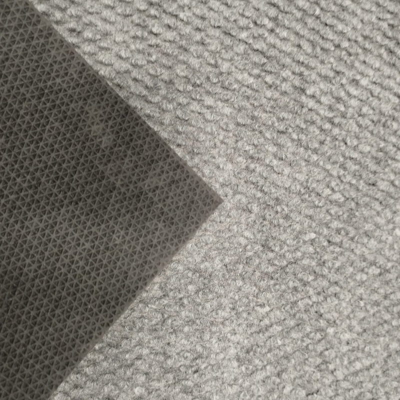 Tapete De Entrada Aarhus Setx2 Unidades 45x75 Cm Gris