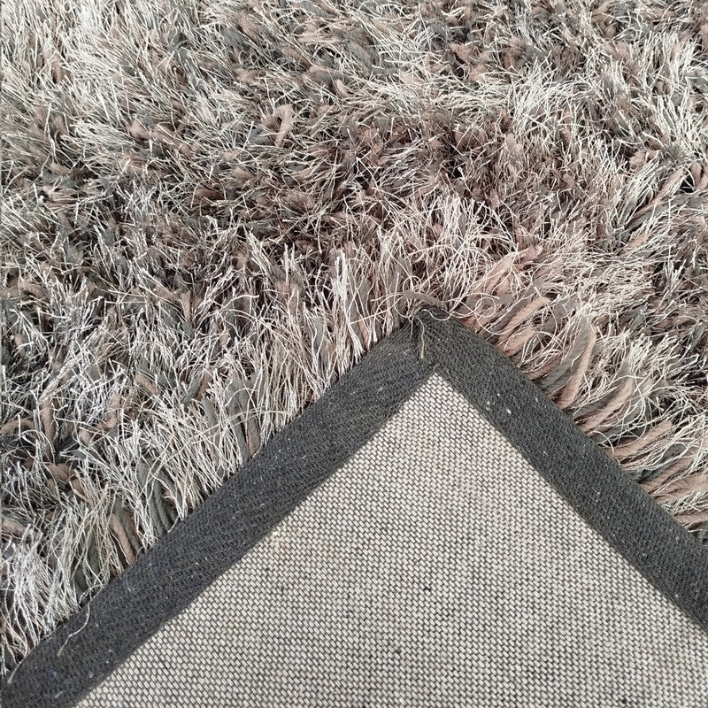 Alfombra Bengala 120x170 Cm Gris Oscuro