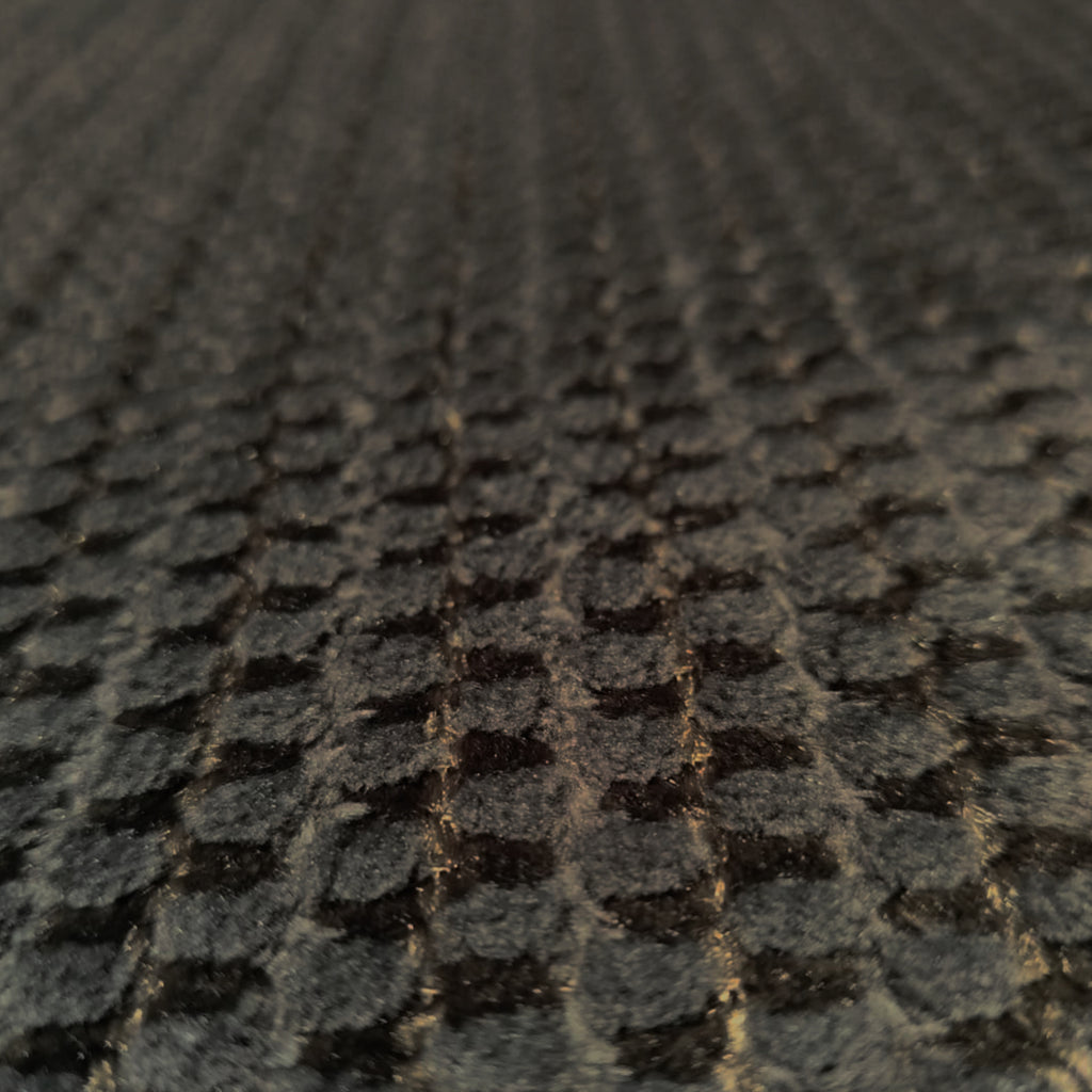 Alfombra Para Baño Baru 40x60 Cm Gris Oscuro