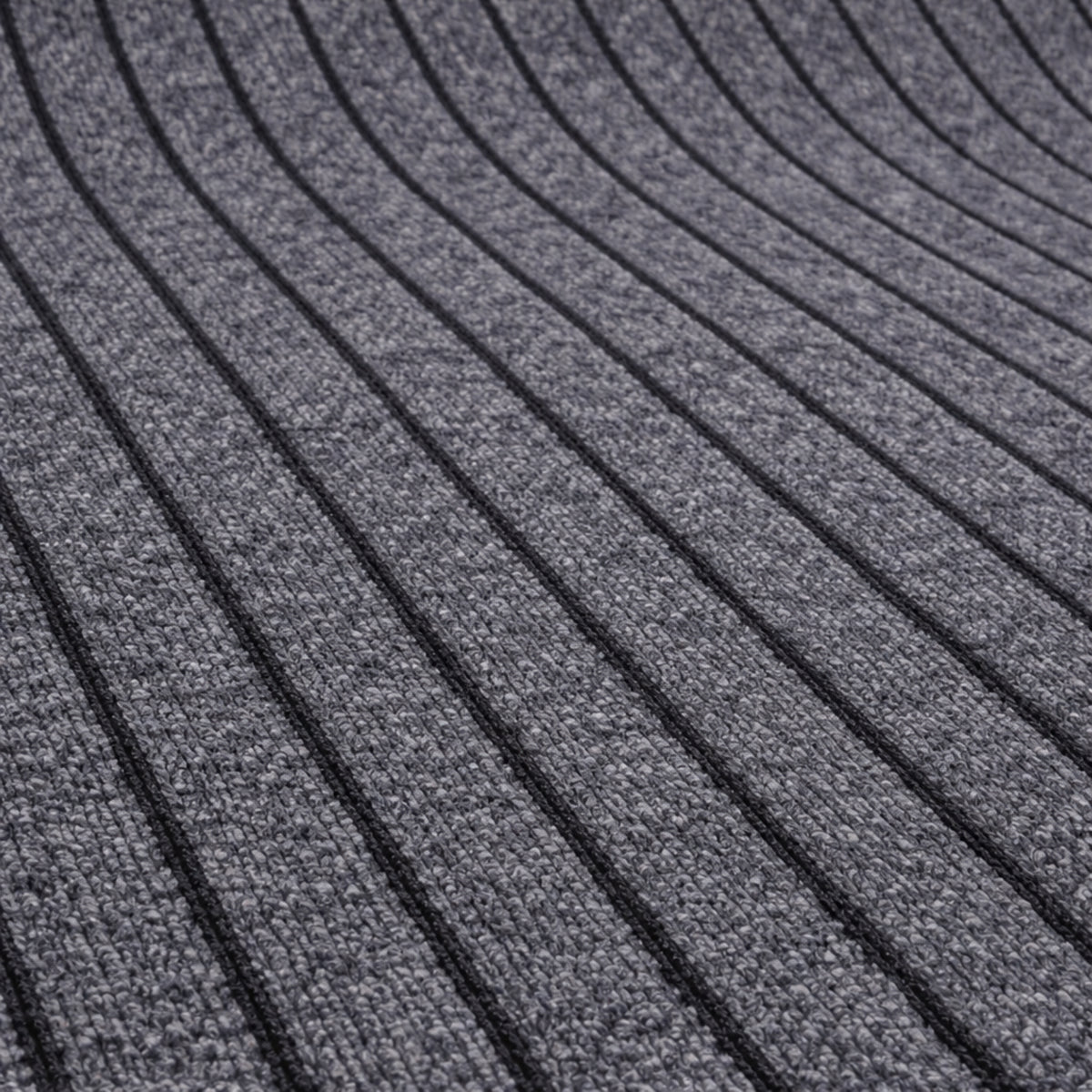 Tapete Camino Acanalado 60x180 Cm Gris
