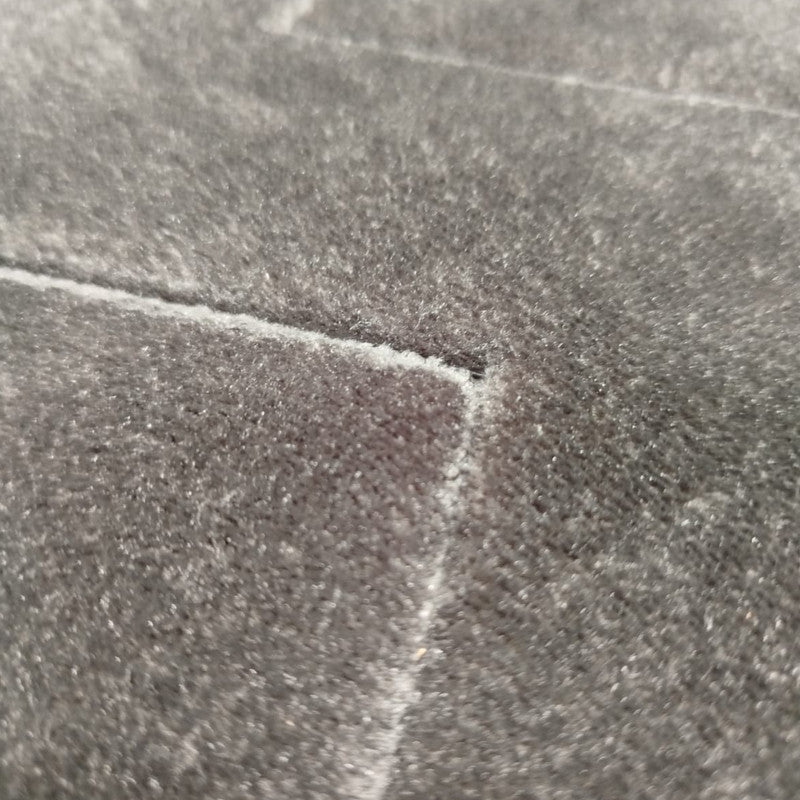 Tapete De Baño Memorie 40x60 Cm Setx2 Unds Gris Oscuro
