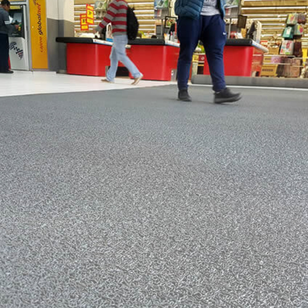 Rollo confortmat 12.2 x 12 Metros Gris