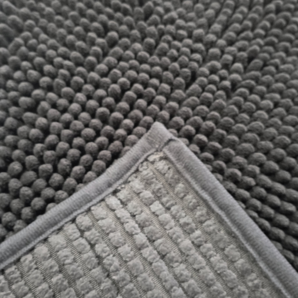 Alfombra De Baño Element 40x60 Cm Gris Oscuro