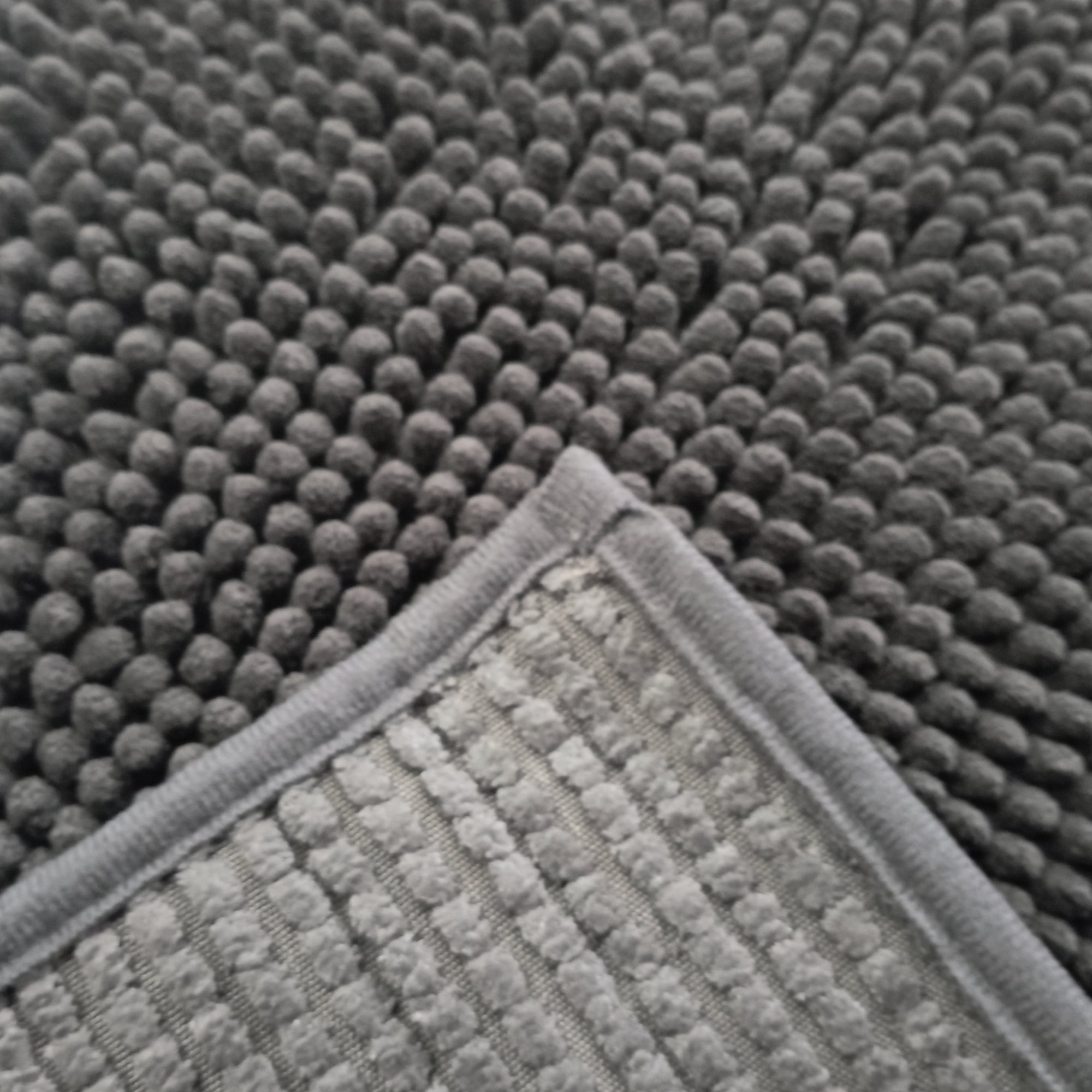 Alfombra De Baño Element 40x60 Cm Gris Oscuro