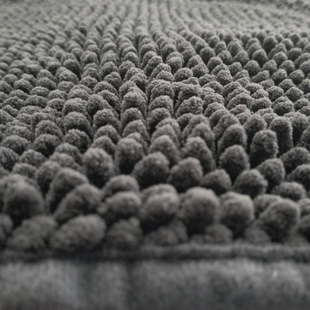 Alfombra De Baño Element 40x60 Cm Gris Oscuro