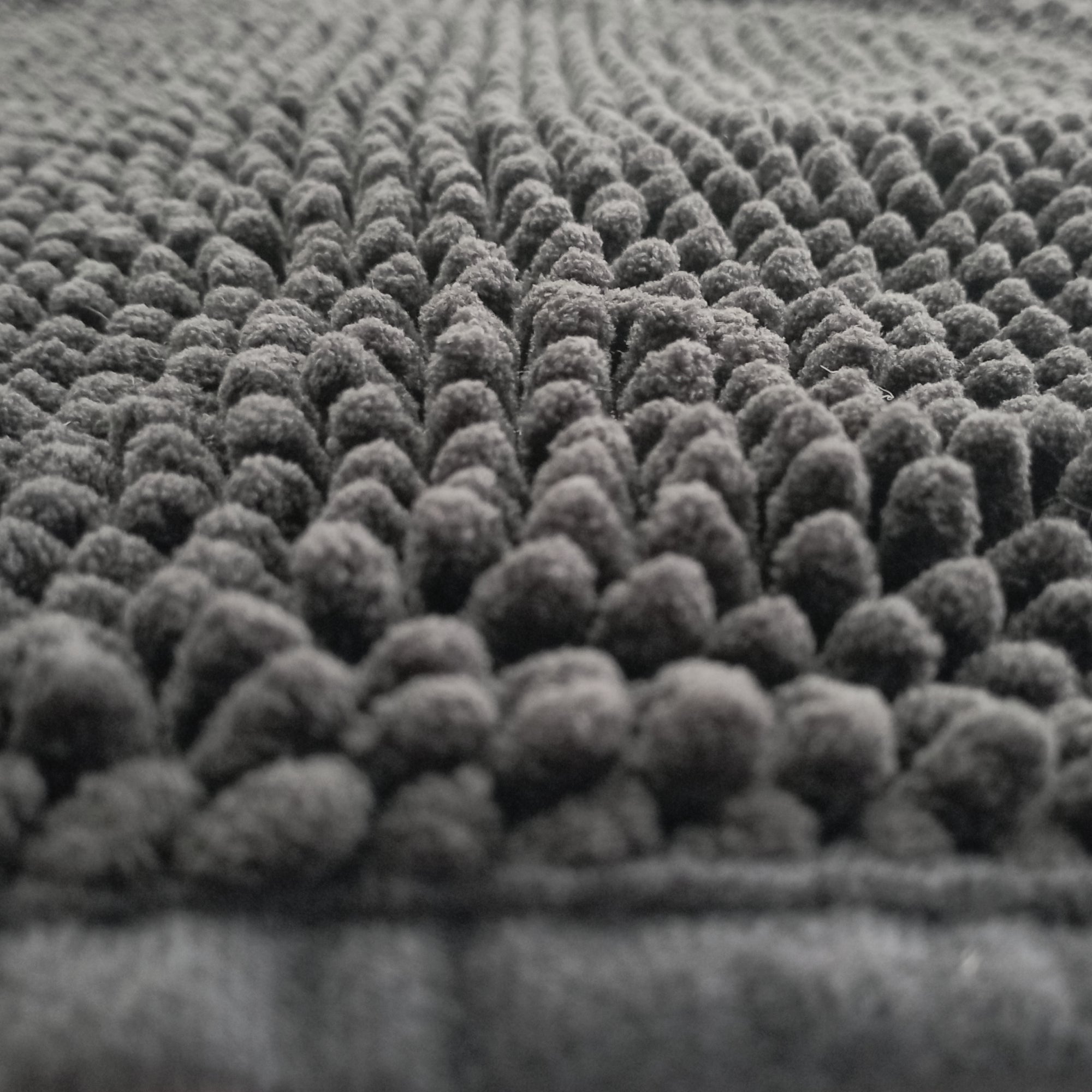 Alfombra De Baño Element 40x60 Cm Gris Oscuro