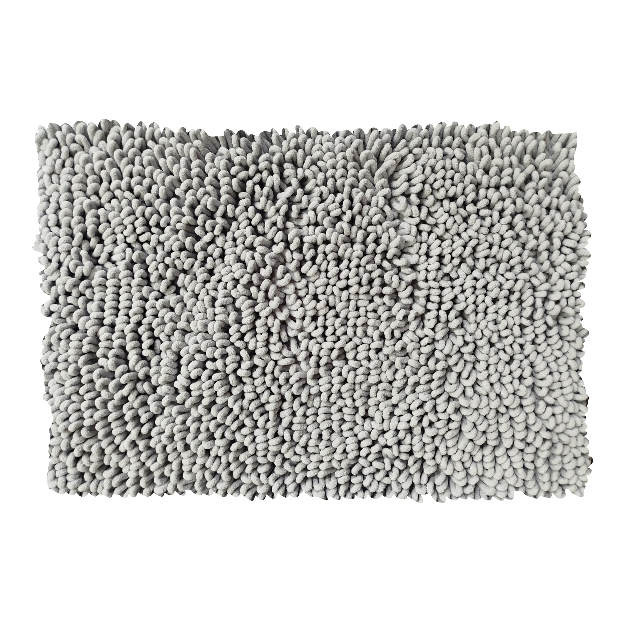 Alfombra De Baño Loop Soft 40x60 Cm Gris Claro