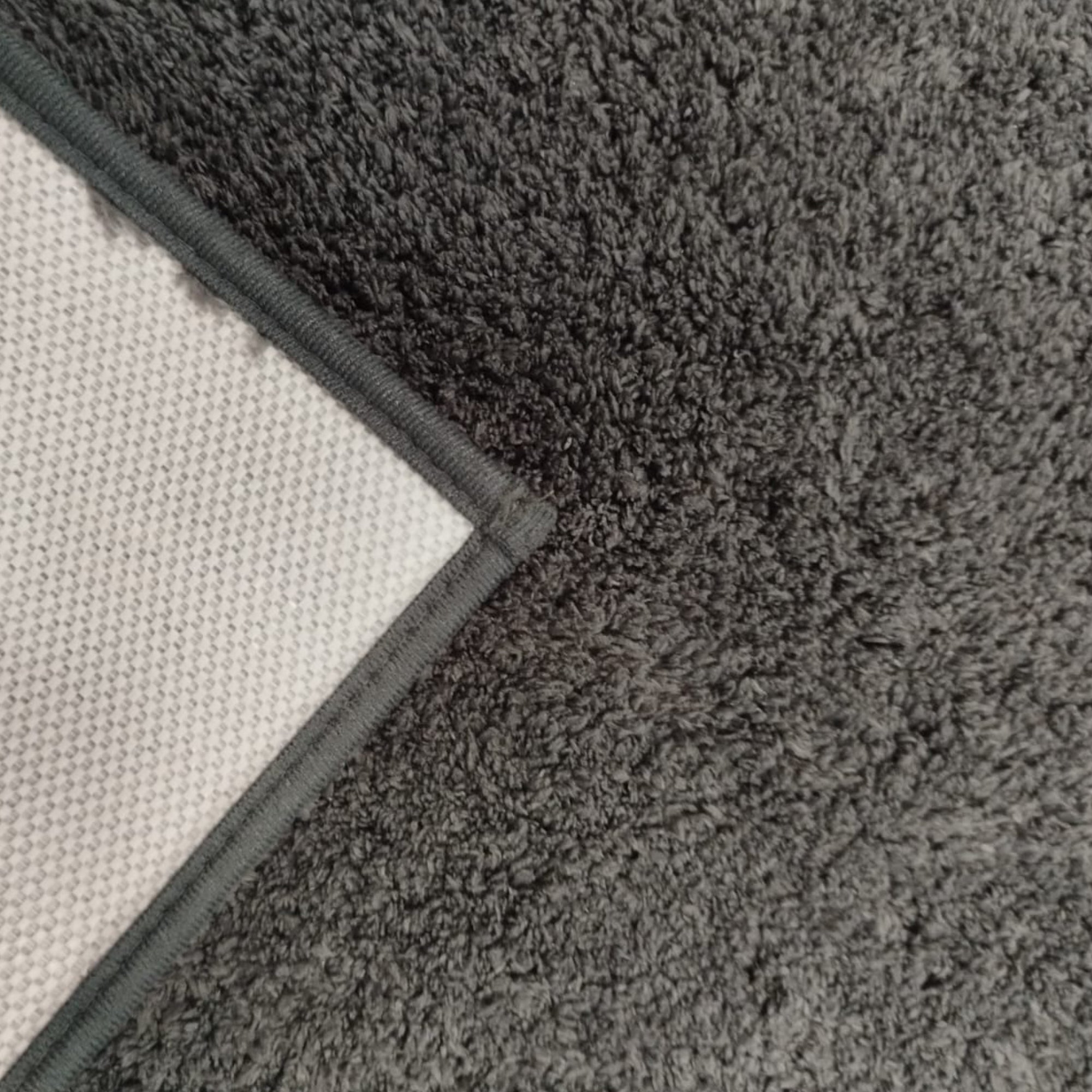 Alfombra De Baño Victoria 40x60 Cm Gris Claro