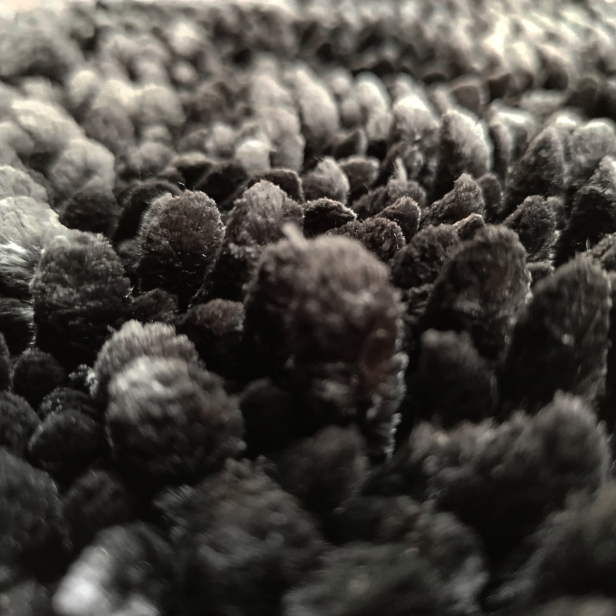 Alfombra De Baño Fusion 40x60 Cm Gris Oscuro