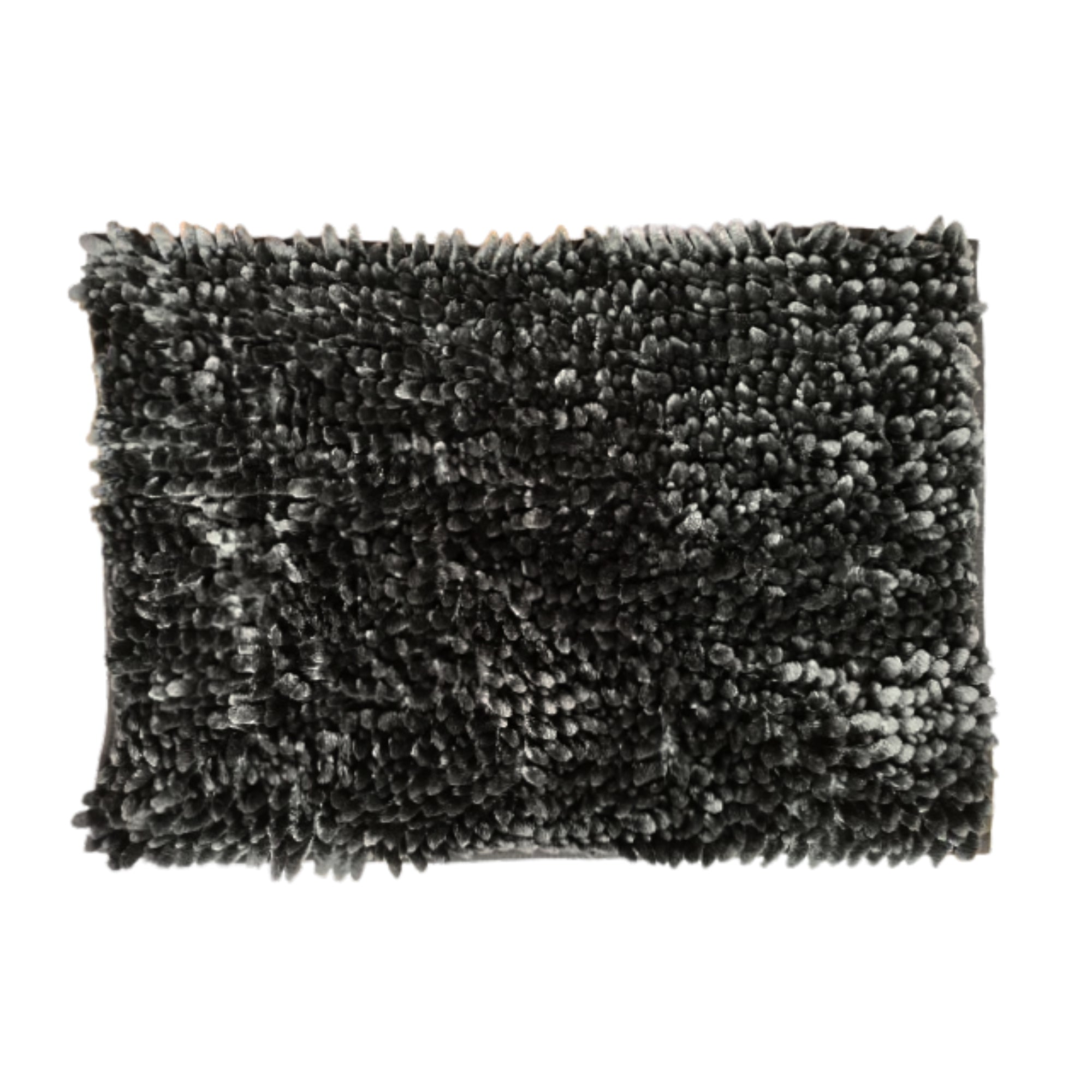 Alfombra De Baño Fusion 40x60 Cm Gris Oscuro