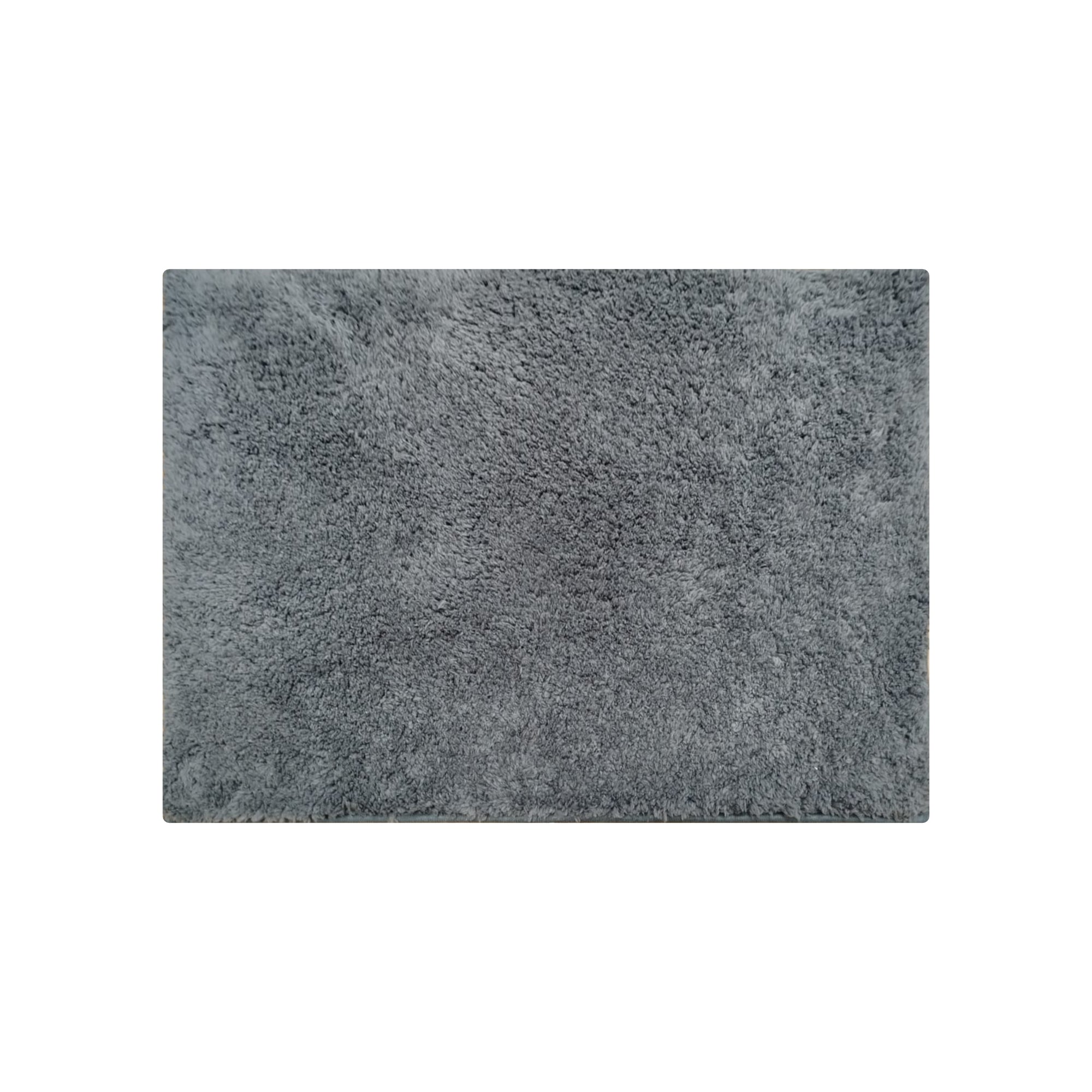 Alfombra De Baño Victoria 40x60 Cm Gris Claro
