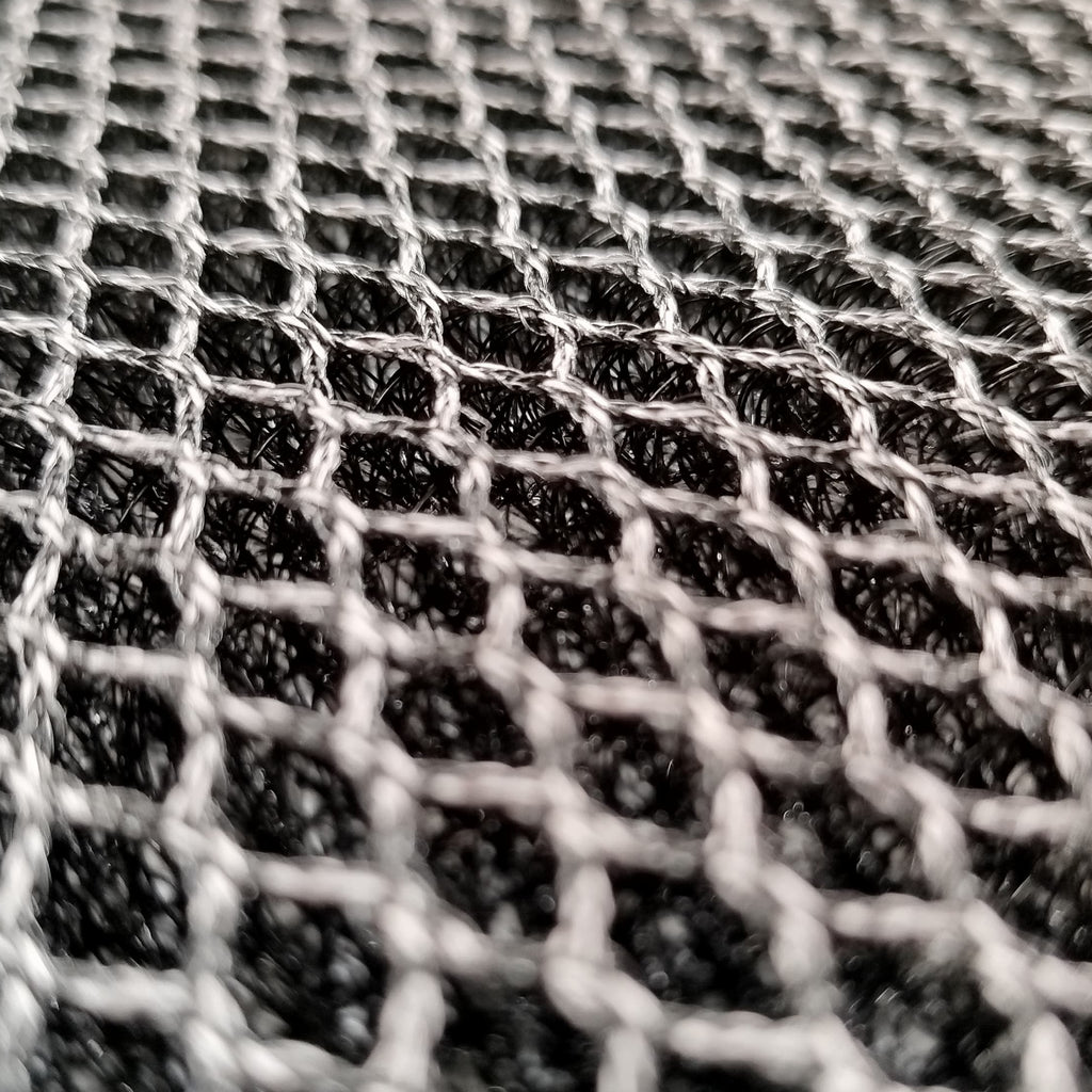 Tapete De Entrada Herning 40x60 Cm Negro/Gris Setx2 unidades