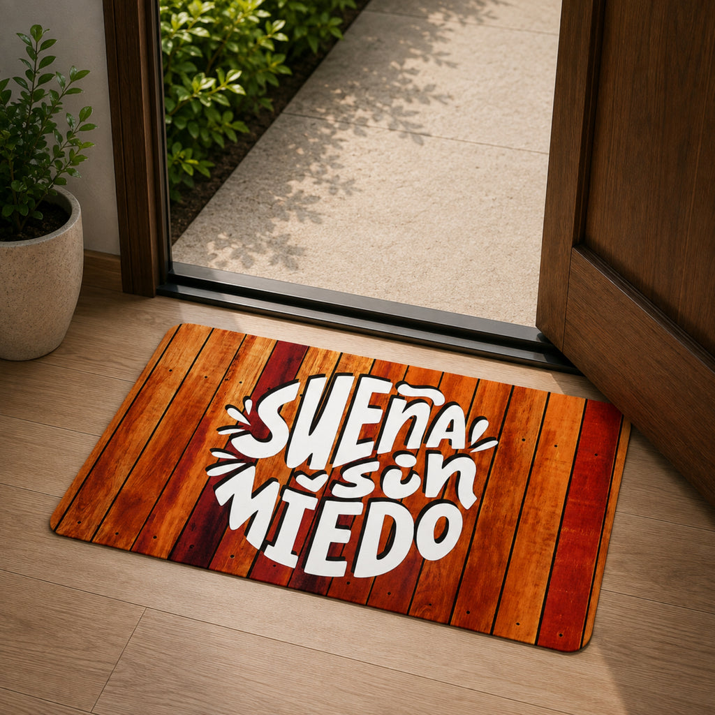 Tapete De Entrada Welcome 40x60 Cm Diseño 300 Setx2 unidades