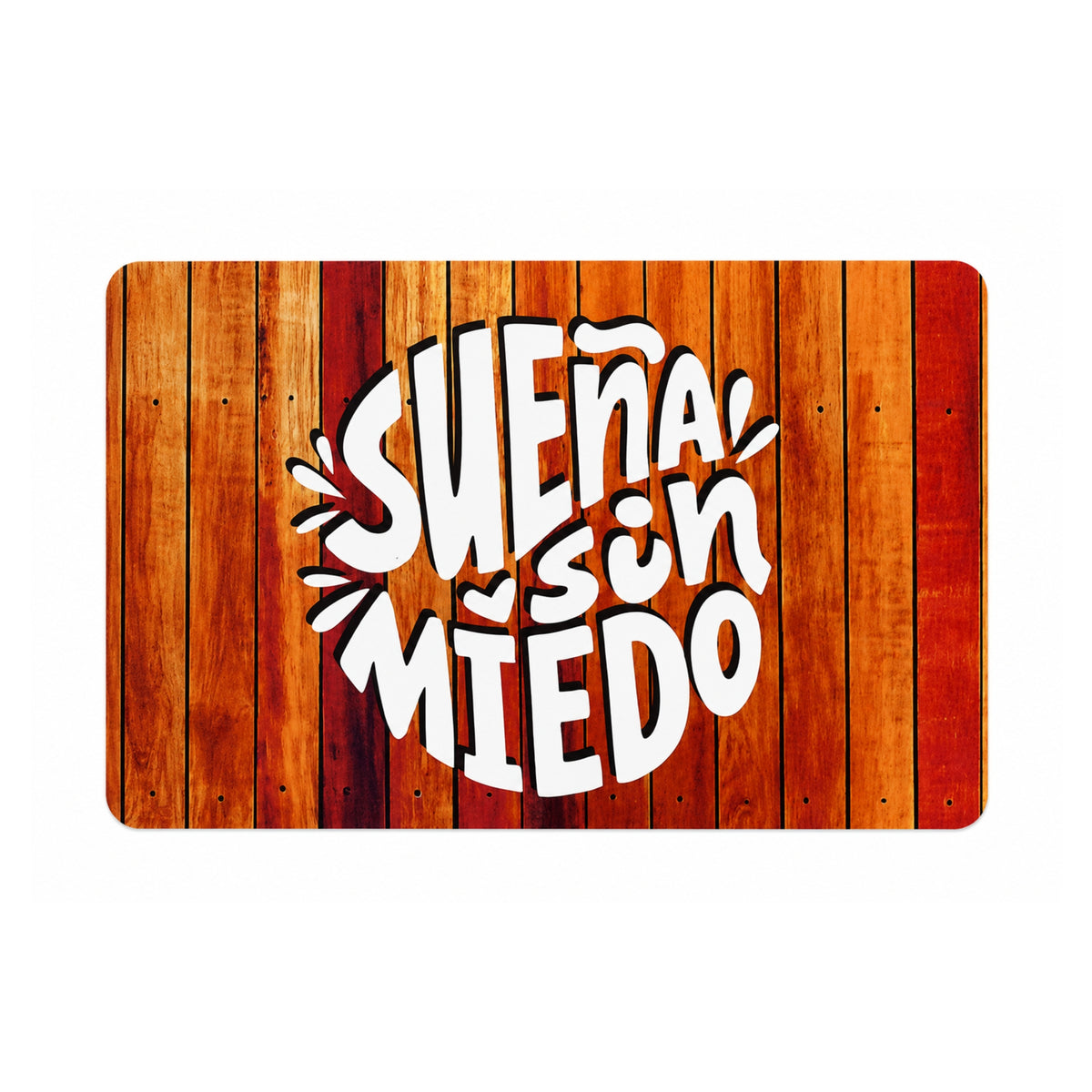Tapete De Entrada Welcome 40x60 Cm Diseño 300 Setx2 unidades