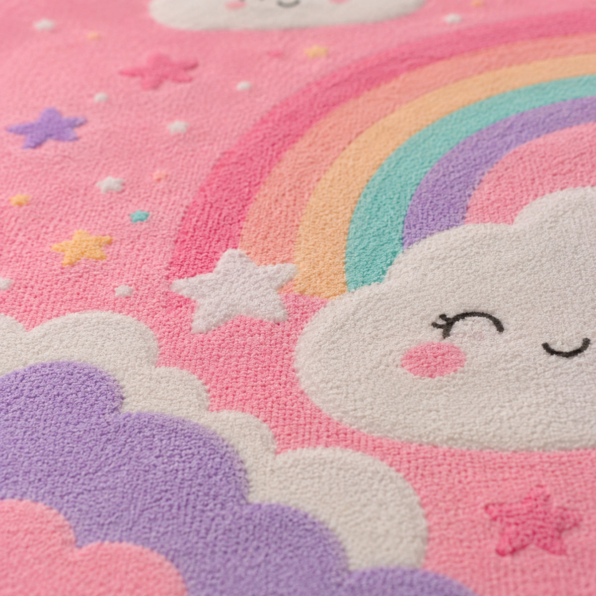 Alfombra Decorativa Infantil 80x150 Cm Diseño 400