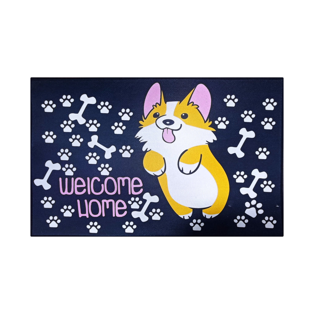 Tapete de entrada pet impreso new 45x75 cm 400 setx2 unidades