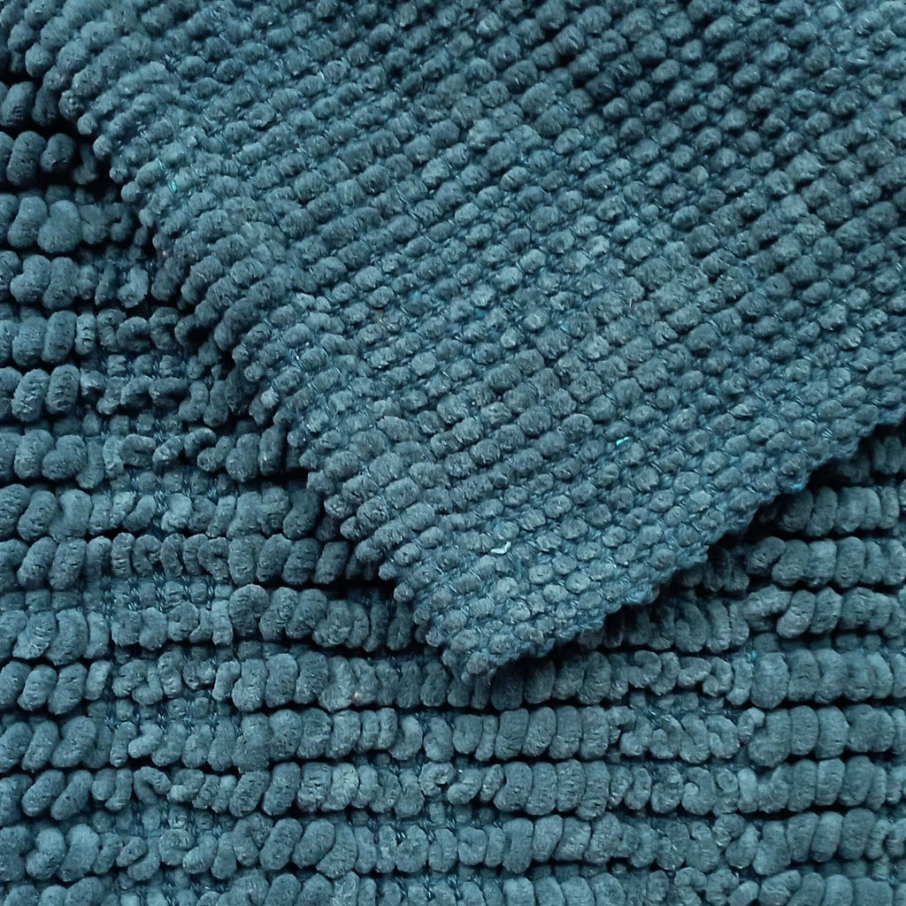 Alfombra de baño jamaica 040x060 Azul oscuro