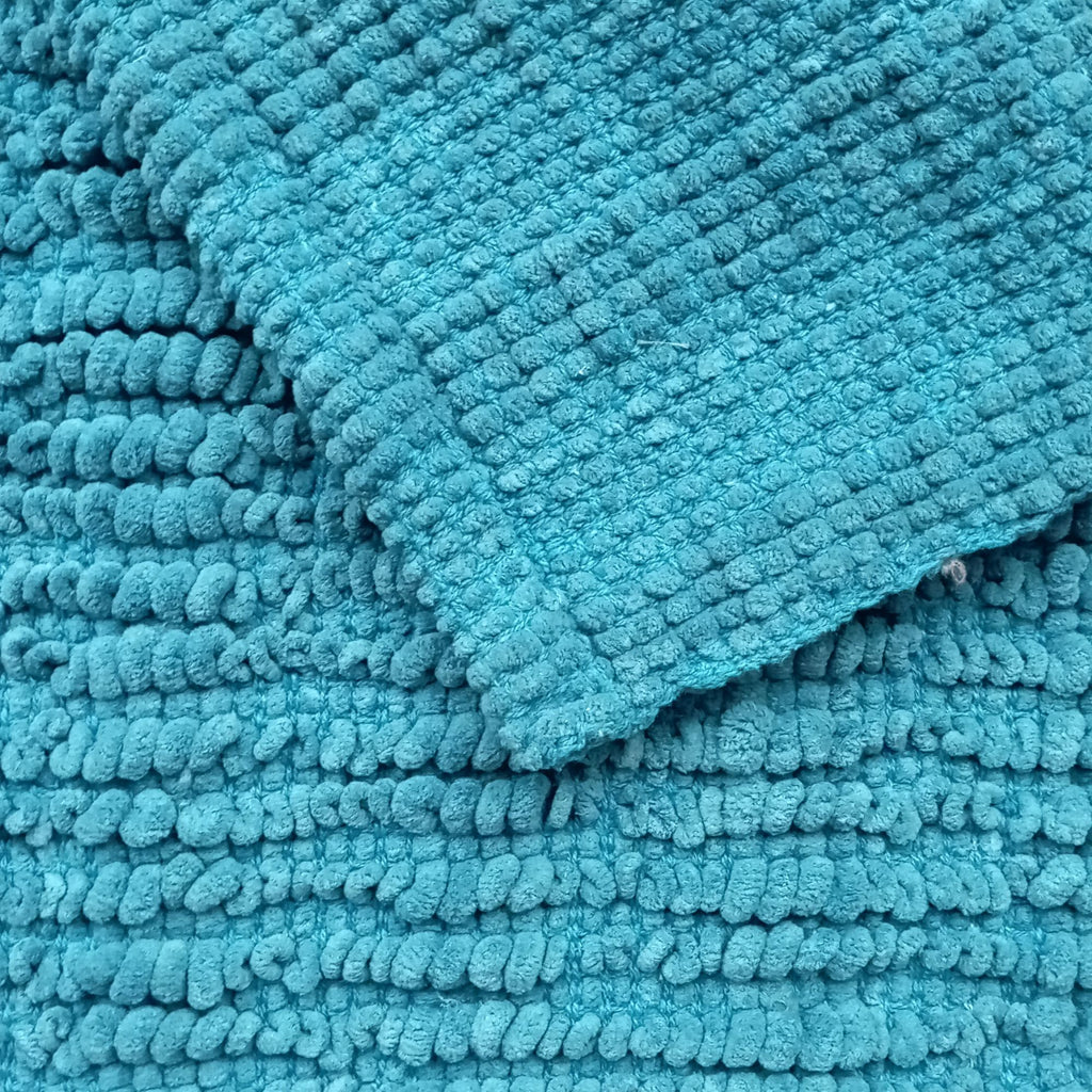 Alfombra de baño jamaica 040x060 Azul claro