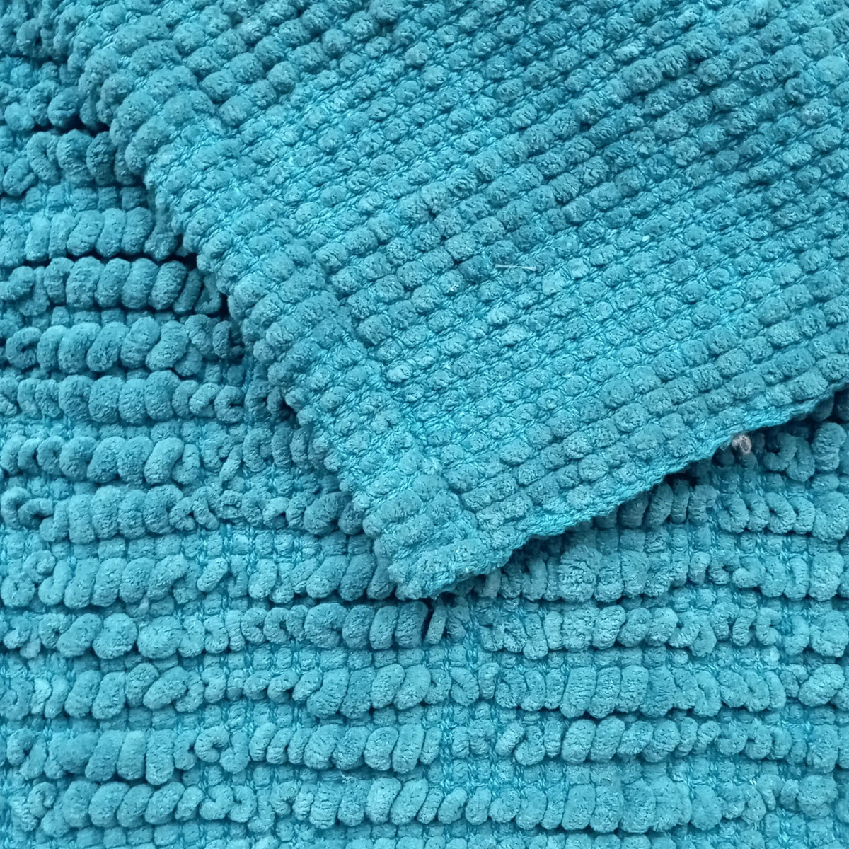Alfombra de baño jamaica 040x060 Azul claro