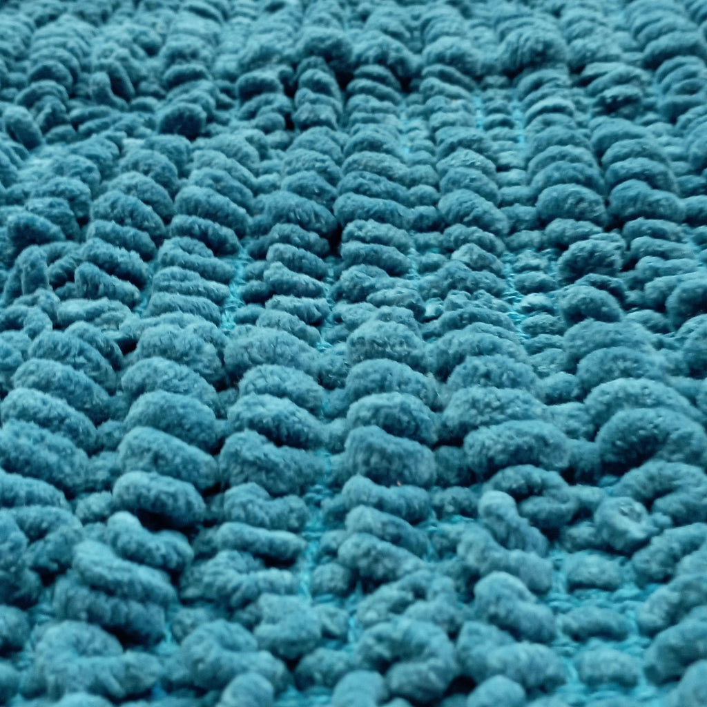 Alfombra de baño jamaica 040x060 Azul claro