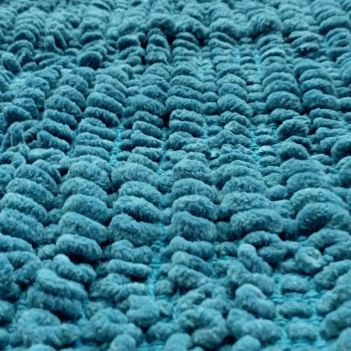 Alfombra de baño jamaica 040x060 Azul claro