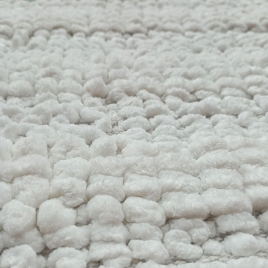 Alfombra de baño jamaica 040x060 Blanco