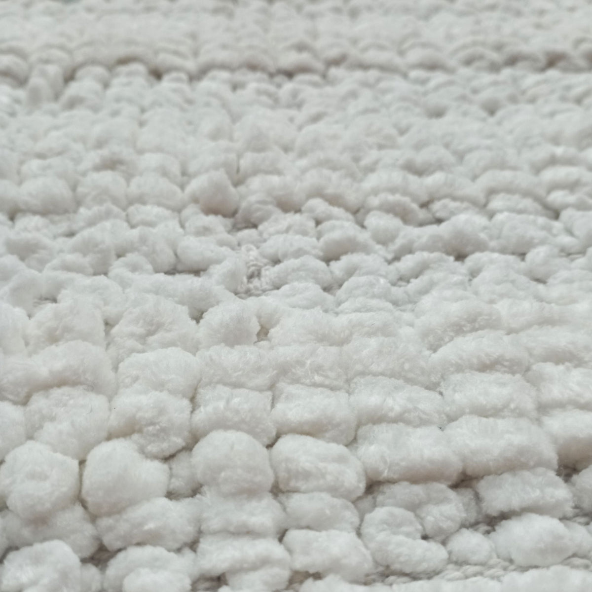 Alfombra de baño jamaica 040x060 Blanco