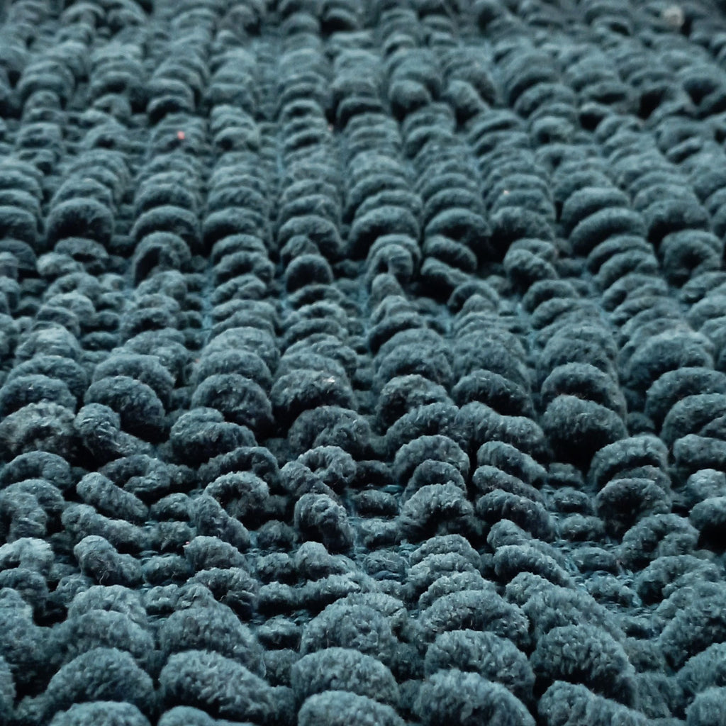 Alfombra de baño jamaica 040x060 Azul oscuro