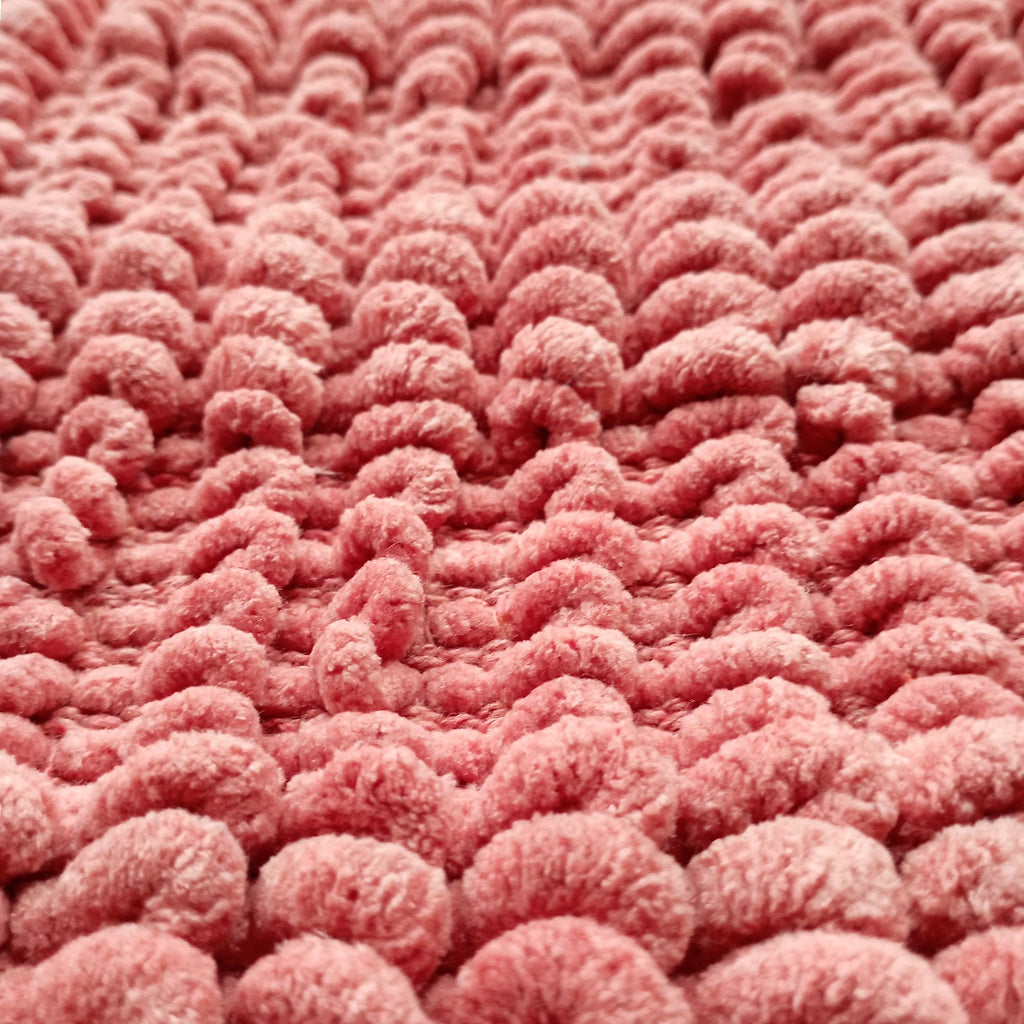 Alfombra de baño jamaica 040x060 Rosa