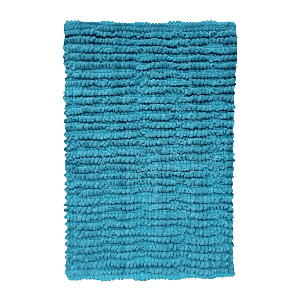 Alfombra de baño jamaica 040x060 Azul claro
