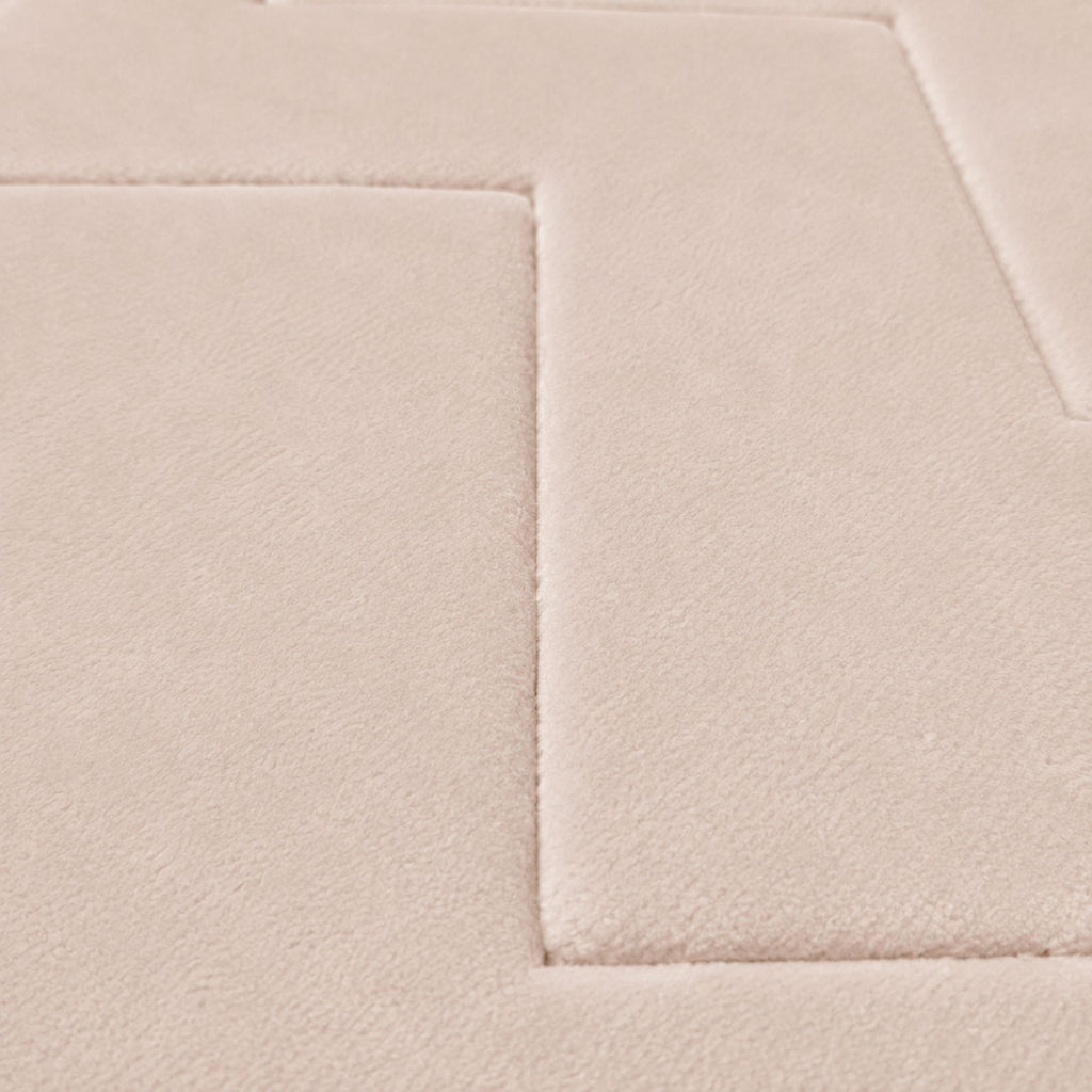 Tapete De Baño Memory 40x60 Cm Setx2 Unds Beige
