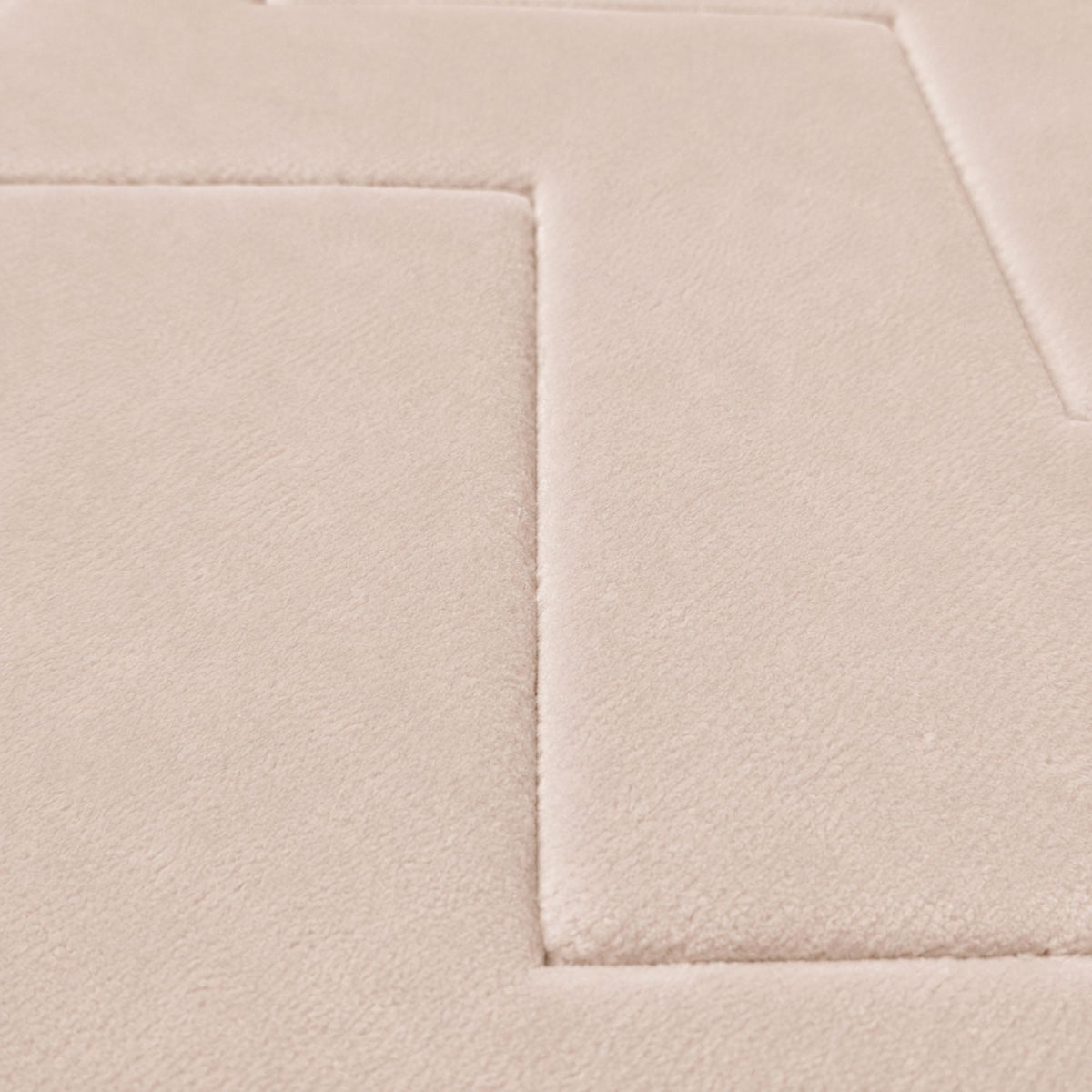 Tapete De Baño Memory 40x60 Cm Setx2 Unds Beige