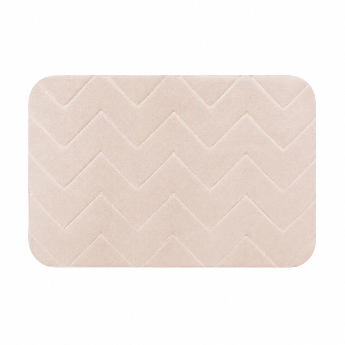 Juego De Baño Memorie x 3 Piezas Beige