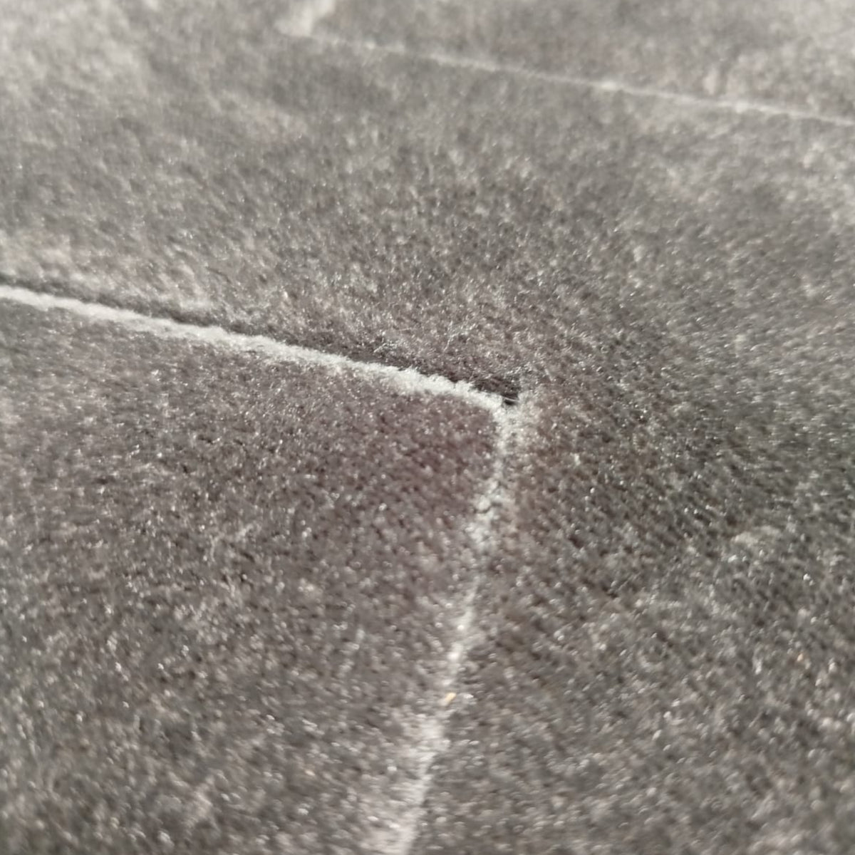Juego De Baño Memorie x 3 Piezas Gris Oscuro