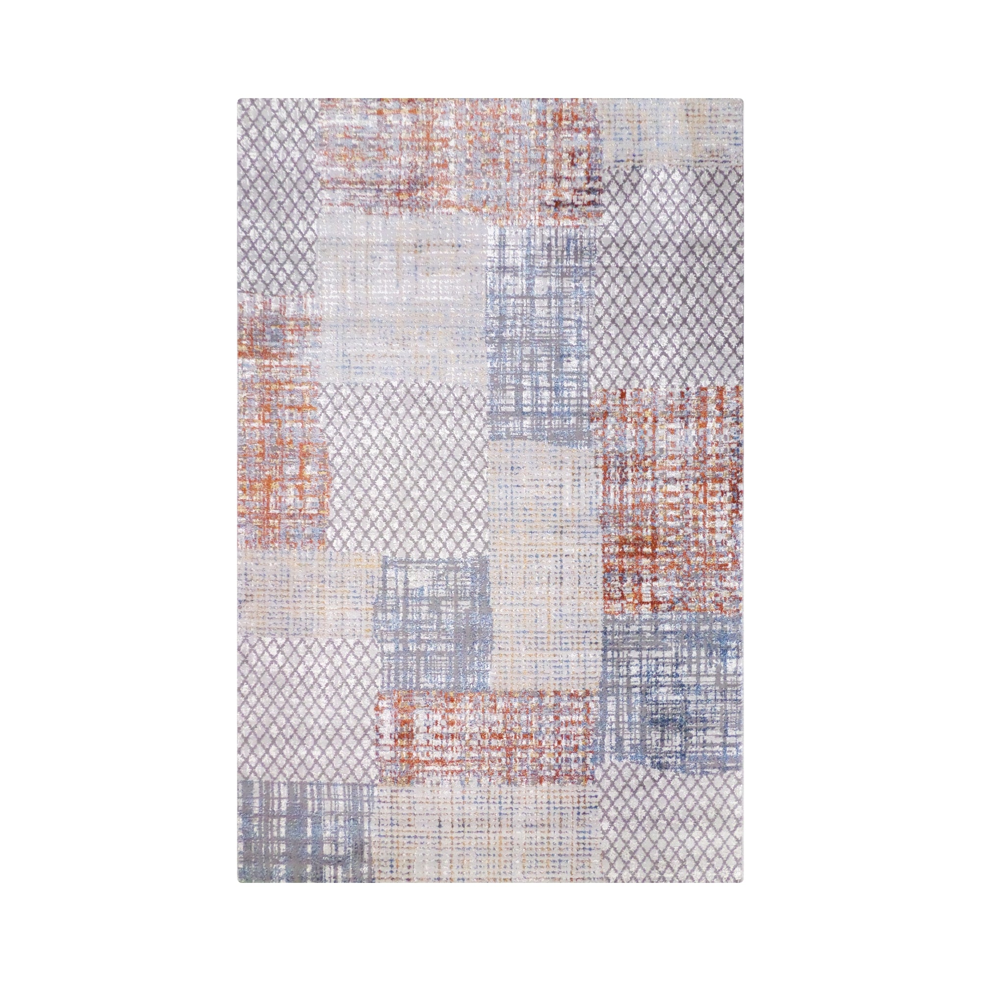 Alfombra Mondrian 160x230 Cm 100