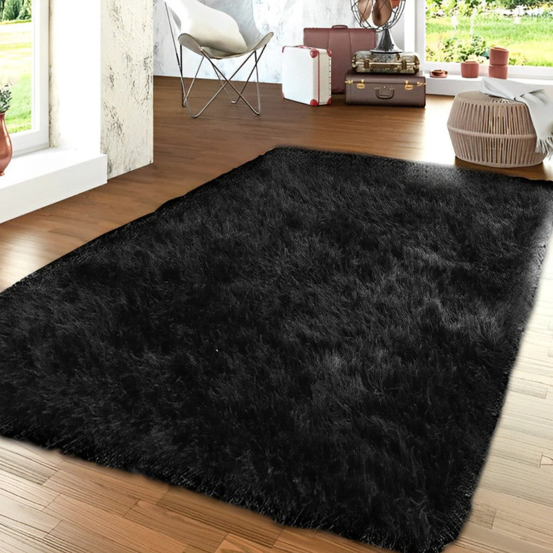 Alfombra Bengala 120x170 Cm Negro