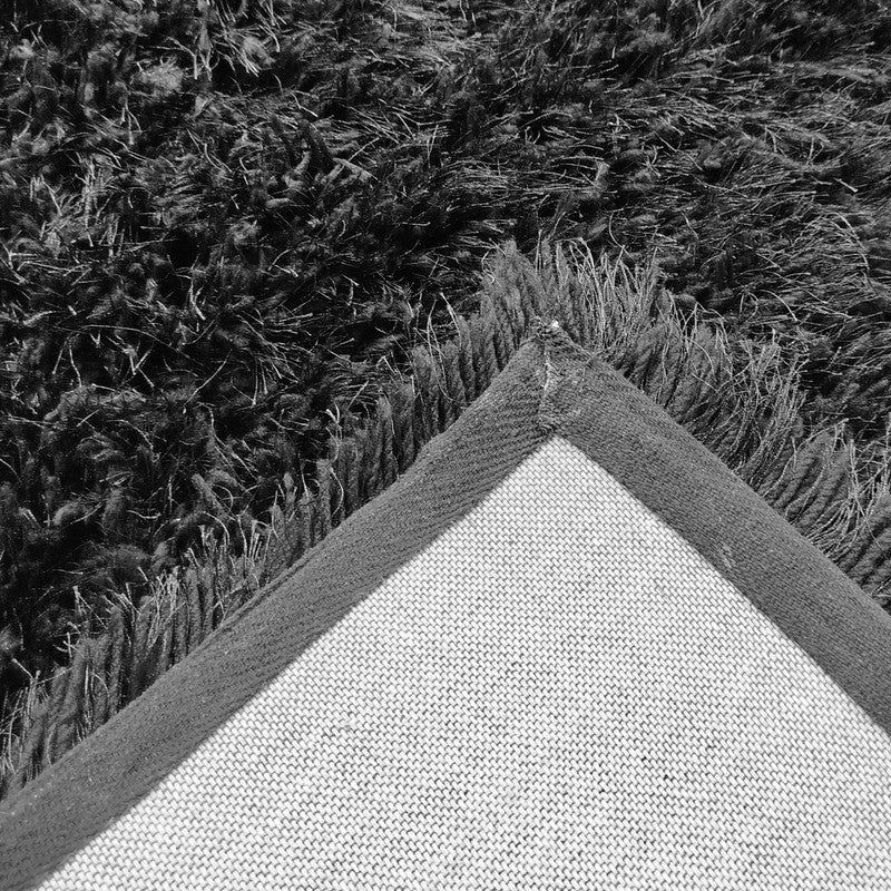 Alfombra Bengala 120x170 Cm Negro