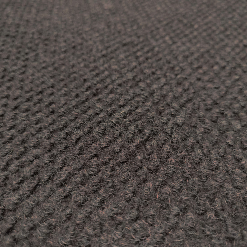 Tapete De Entrada Aarhus Setx2 Unidades 45x75 Cm Negro
