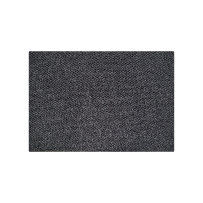 Tapete De Entrada Aarhus Setx2 Unidades 45x75 Cm Negro