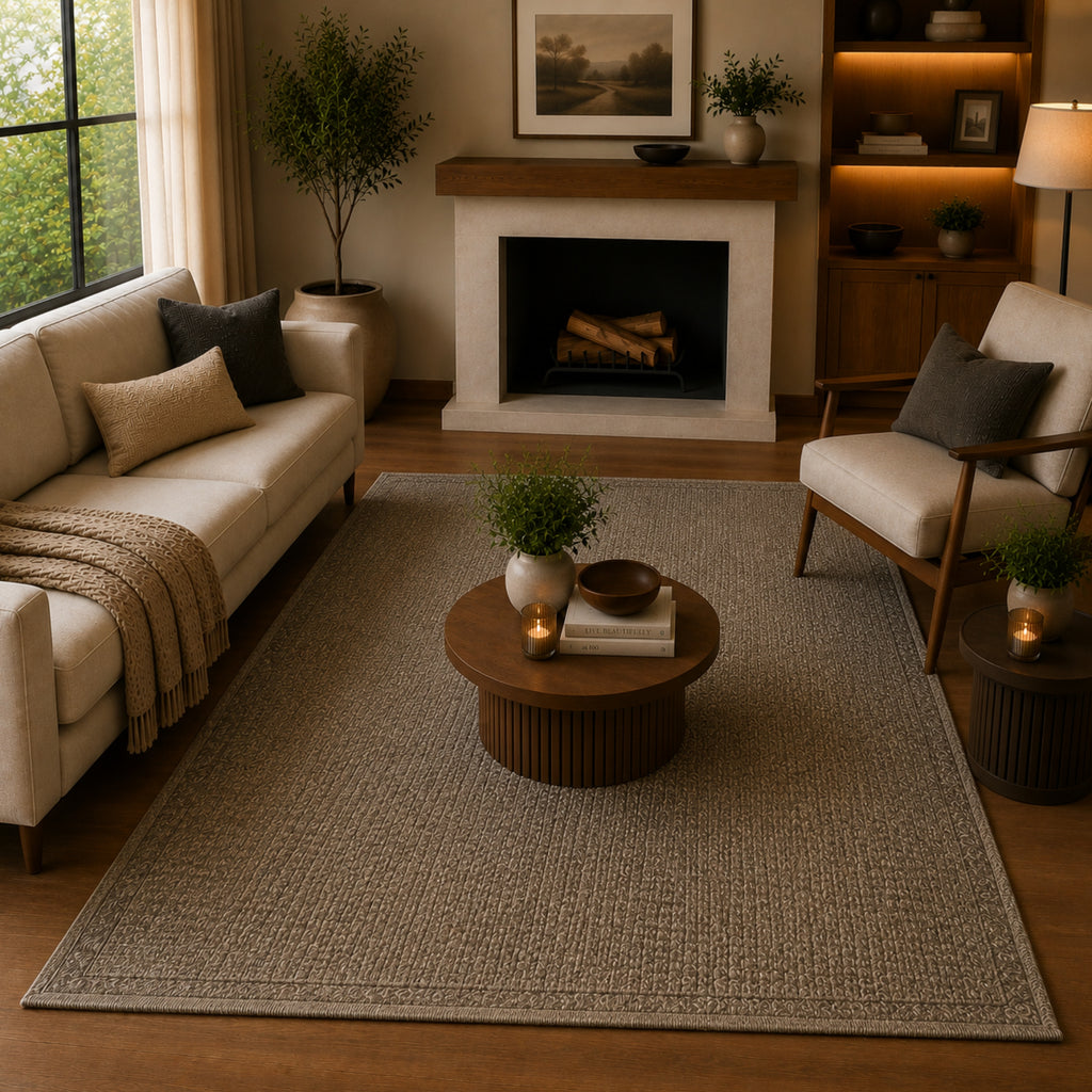 Alfombra natural 120x170 (400)